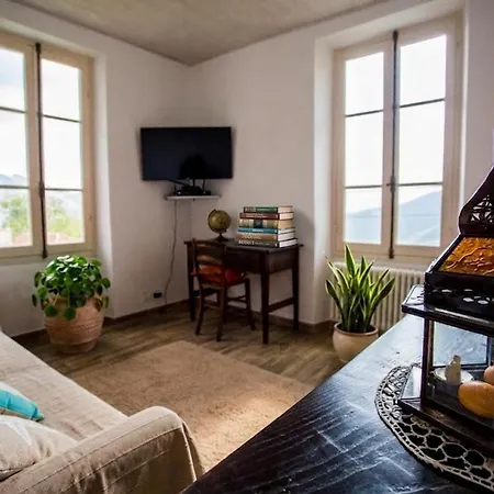 Casa Sud Miranda - Rustico Di Paese Lägenhet Borghetto d'Arroscia